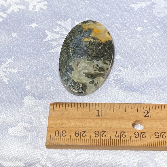Druzy Marcasite Cabochon - Picture 13 of 16